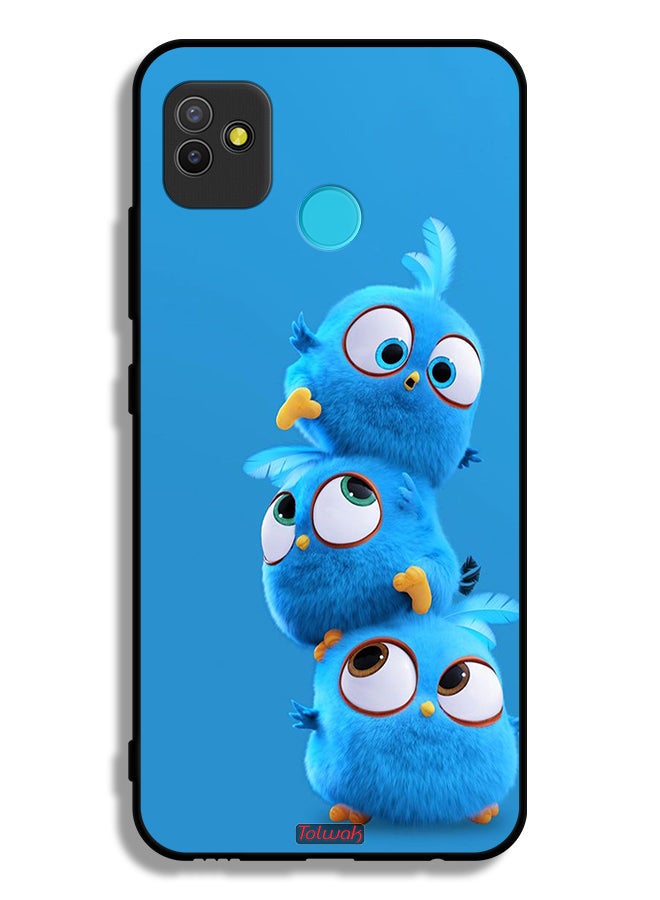 Tolwak Tecno Pop 5 Protective Case Cover Cute Birds - Image 2