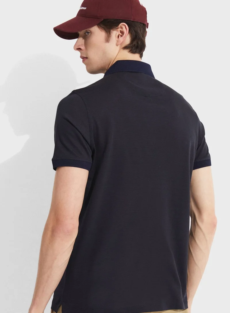 جون Essential Slim Fit Polo