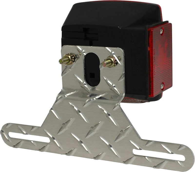 CE Smith License Plate Bracket 9-3/8 x 4-7/8 - Beige - Image 1