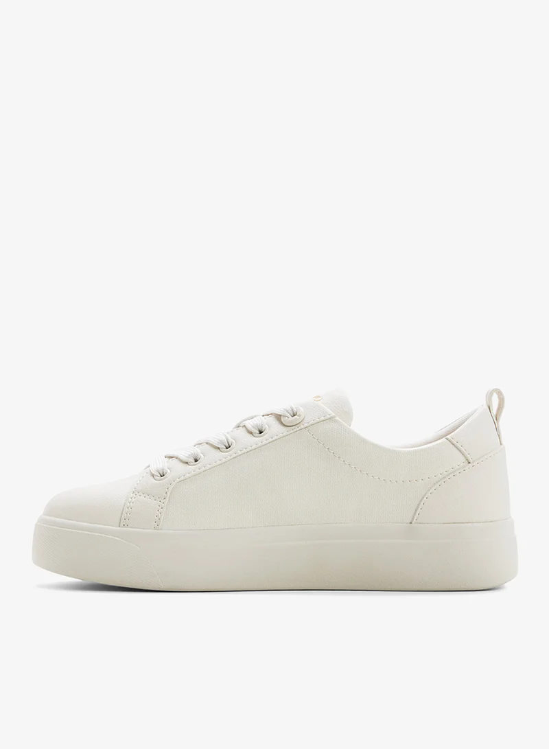 ALDO Printed Lace Up Low Top Sneakers
