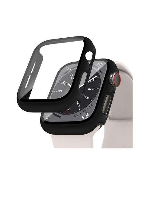 Case for apple Watch Series 3 42mm with Buit in TPU Clear Screen Protector - all around Protective Case High Definition Clear Ultra-Thin Cover