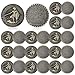 Nosiny 40 Pcs Put on The Whole Armor of God Coins Bulk Christian Challenge Coins Metal Commemorative Prayer Gifts for Men Collectors Religious Church Party Military SouvenirStylish - Image 2