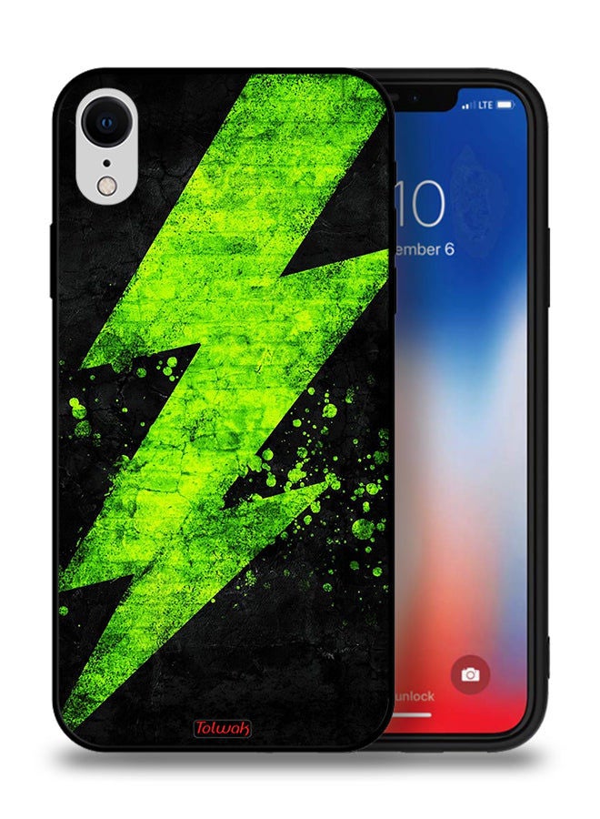 Tolwak حافظة حماية آبل آيفون XR بنمط كهربائي - Image 1