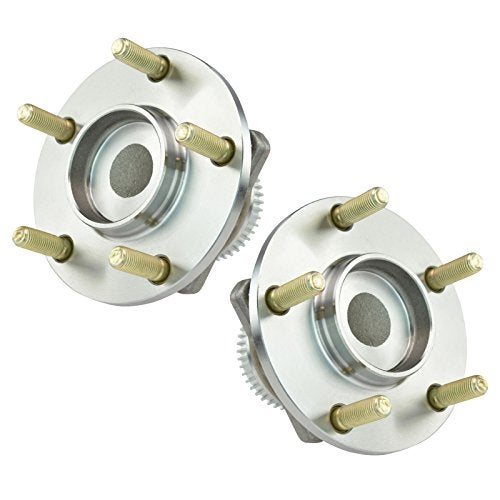 TRQ مجموعة تجميع محامل العجلات الخلفية وعمود العجلات TRQ 2 قطعة متوافقة مع ميتسوبيشي إكليبس 2005-2012 و غالانت 2004-2012 - Image 1