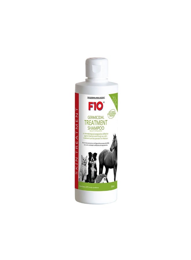 F10 Germicidal Treatment Shampoo - 250 ml