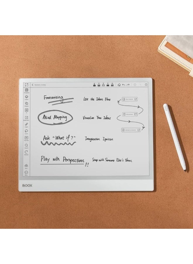 BOOX Note Max ePaper Tablet 13.3-Inch 300PPI Display with Android 13 Smart Note-Taking, Split Screen Google Play Support Ideal for Study and Work - Image 4