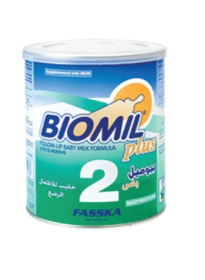 Plus 2 Infant Formula 400g Baby Milk Follow On Formula