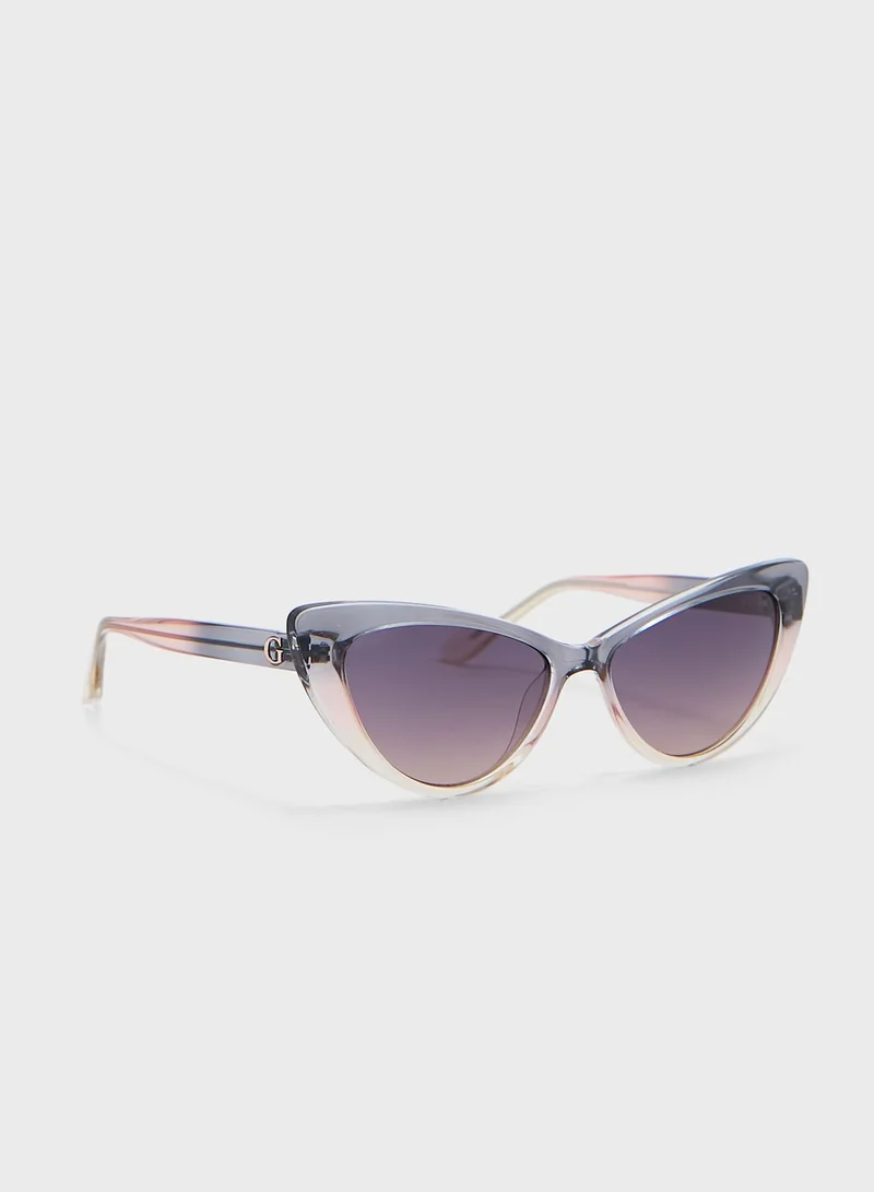 GUESS Modified Rectangle Sunglasses