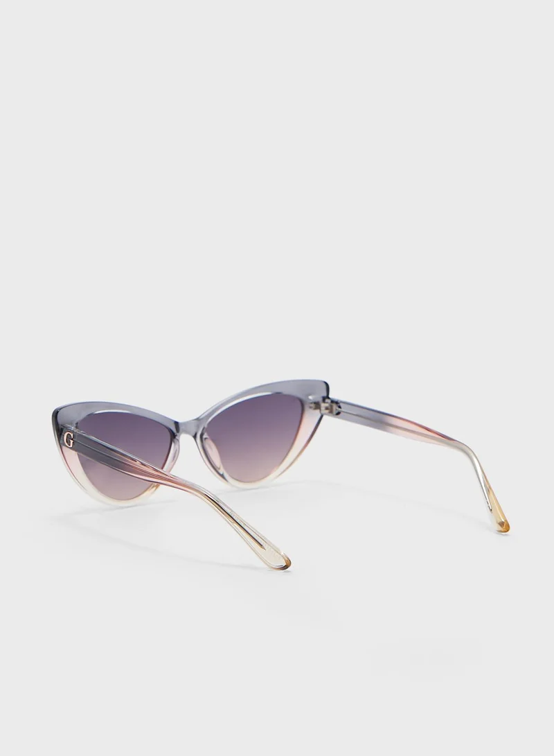 GUESS Modified Rectangle Sunglasses