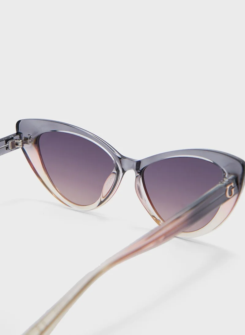 GUESS Modified Rectangle Sunglasses