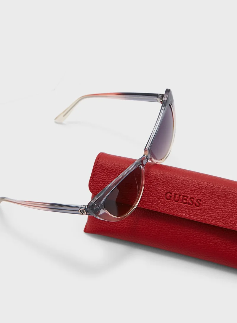 GUESS Modified Rectangle Sunglasses
