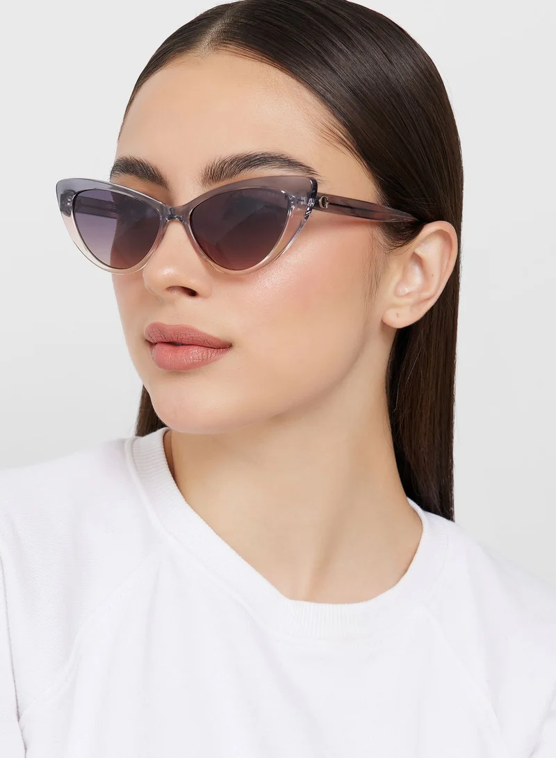 GUESS Modified Rectangle Sunglasses