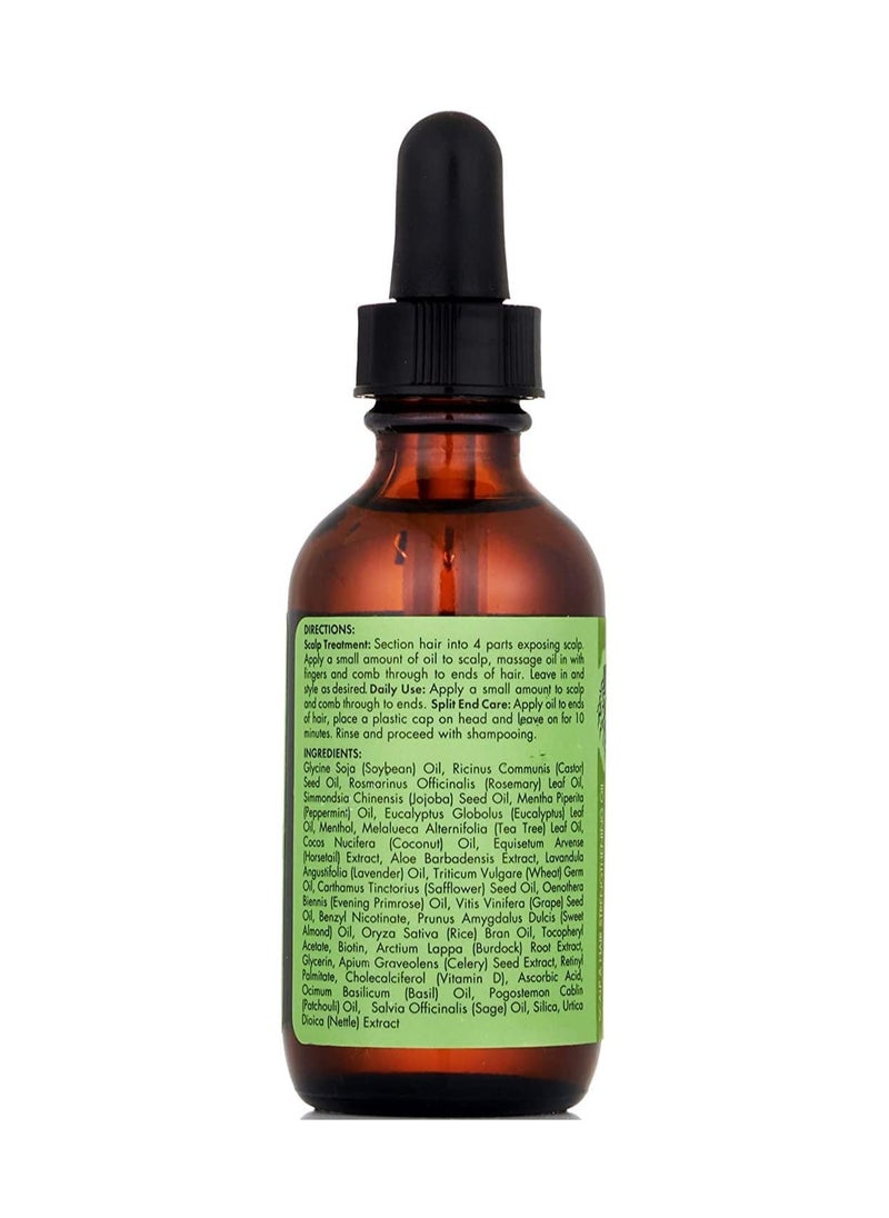 DubaiGallery - Rosemary Oil for Hair Growth, Rosemary Essential Oil, Nourishes Scalp, Strengthens Hair and Stimulates Hair Growth for Women Men - Image 1