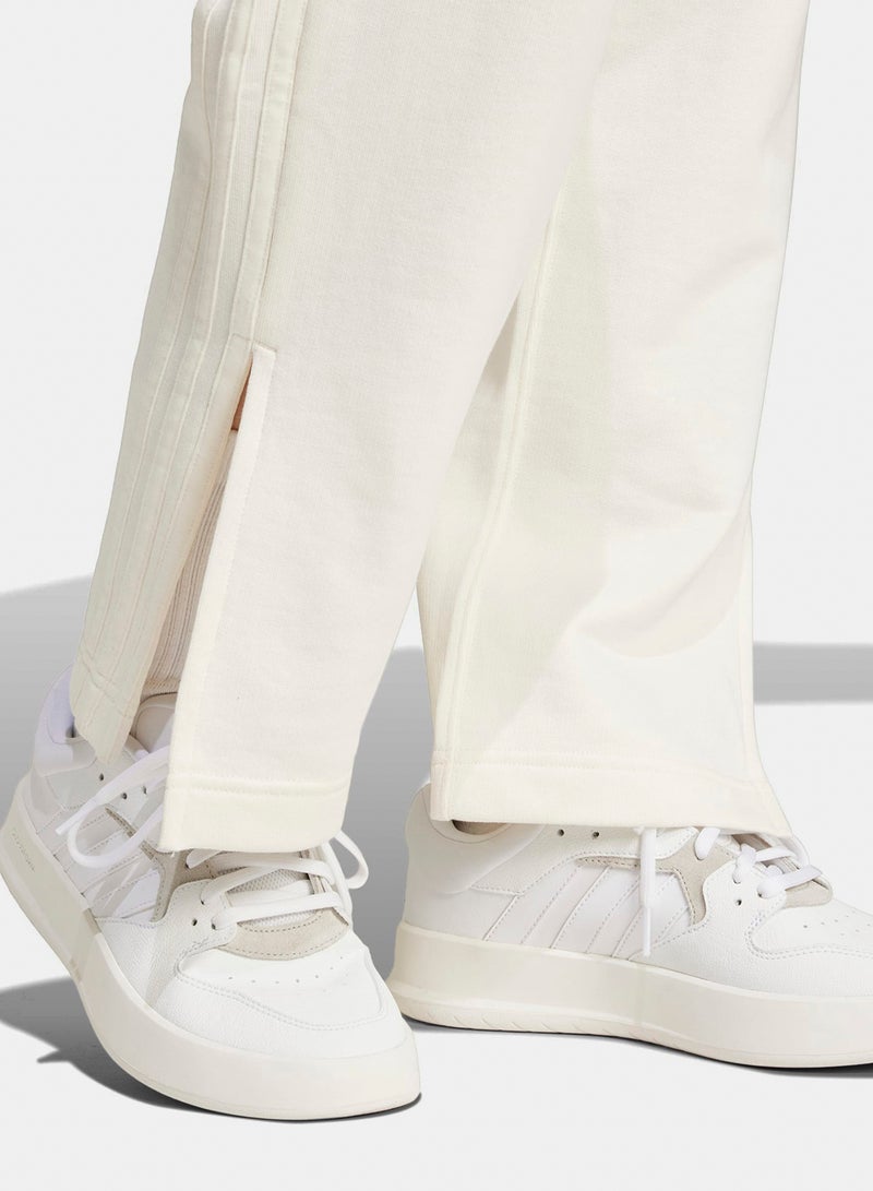 Adidas All Szn French Terry 3-Stripes Straight Leg Pants - Image 5