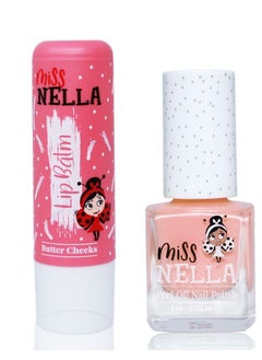 Miss NELLA Miss Nella Duo Pack ( Butter Cheeks+MN34)  - Image 2