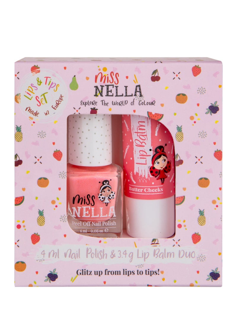 Miss Nella Duo Pack ( Butter Cheeks+MN34) - Image 1