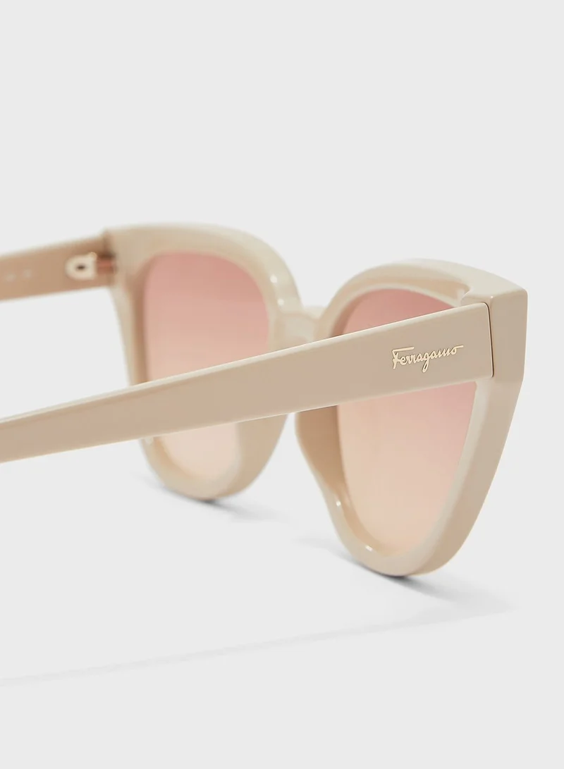 Salvatore Ferragamo SF997S Cateye Sunglasses
