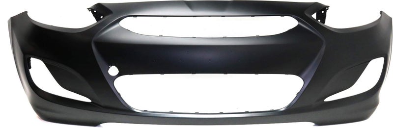 Evan Fischer Front Bumper Cover Compatible with 2014-2017 Hyundai Accent Primed Hatchback/Sedan From 10-15-13 - Image 1