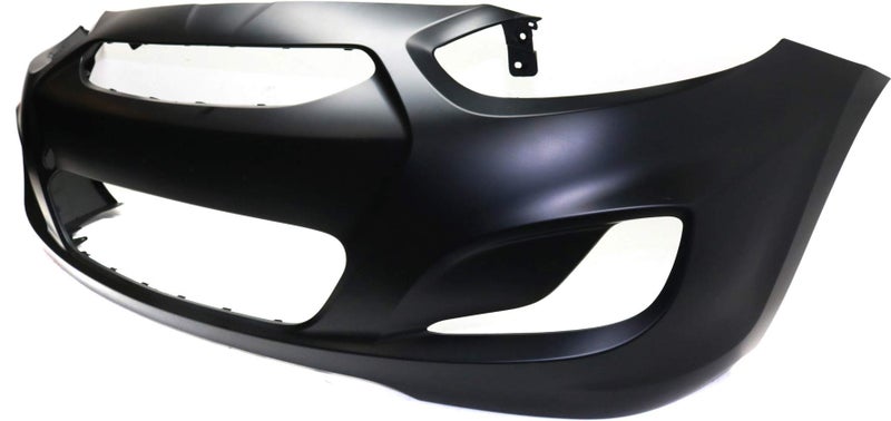 Evan Fischer Front Bumper Cover Compatible with 2014-2017 Hyundai Accent Primed Hatchback/Sedan From 10-15-13 - Image 2