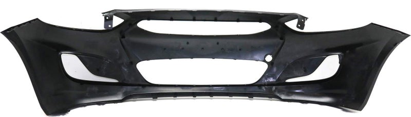 Evan Fischer Front Bumper Cover Compatible with 2014-2017 Hyundai Accent Primed Hatchback/Sedan From 10-15-13 - Image 5