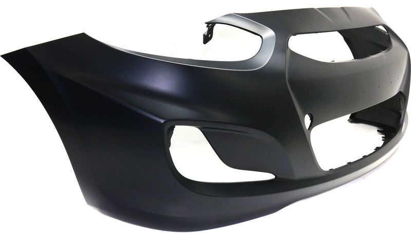 Evan Fischer Front Bumper Cover Compatible with 2014-2017 Hyundai Accent Primed Hatchback/Sedan From 10-15-13 - Image 3