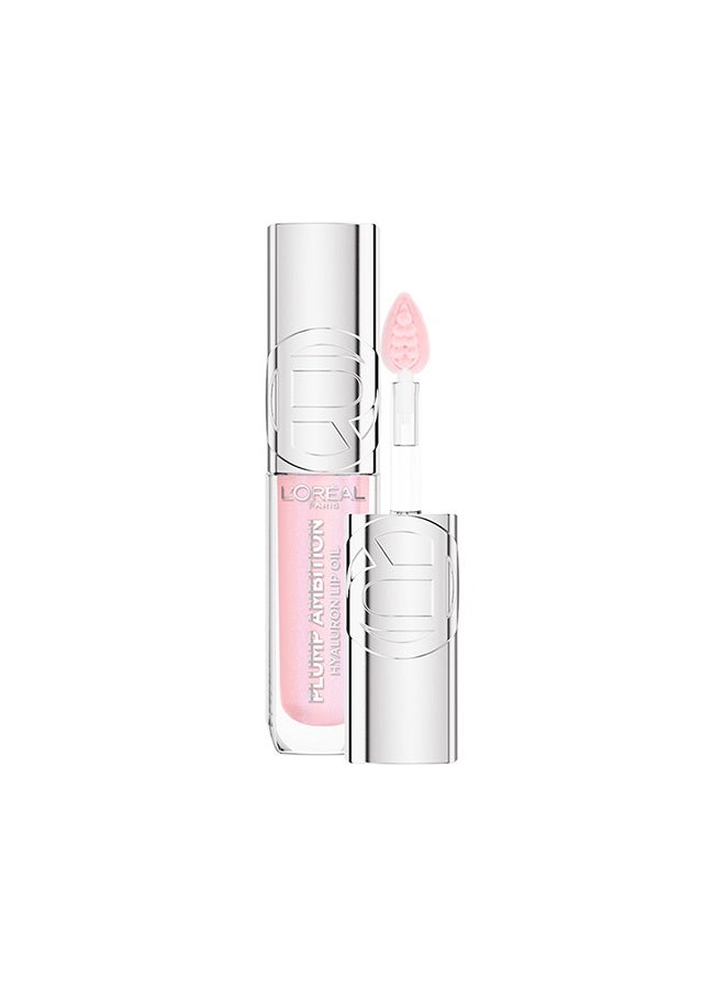 L'OREAL PARIS L’Oréal Paris Extensionist Mascara, Exceptional Length & Eyelash Extension Effect & L’Oréal Paris Plump Ambition Hyaluron Lip Oil, Plumping Lip Oil With Hyaluronic Acid and Tripeptides for 24H Hydrated Lip, 5ml, Cristal Clear 101 Bundle - Image 5