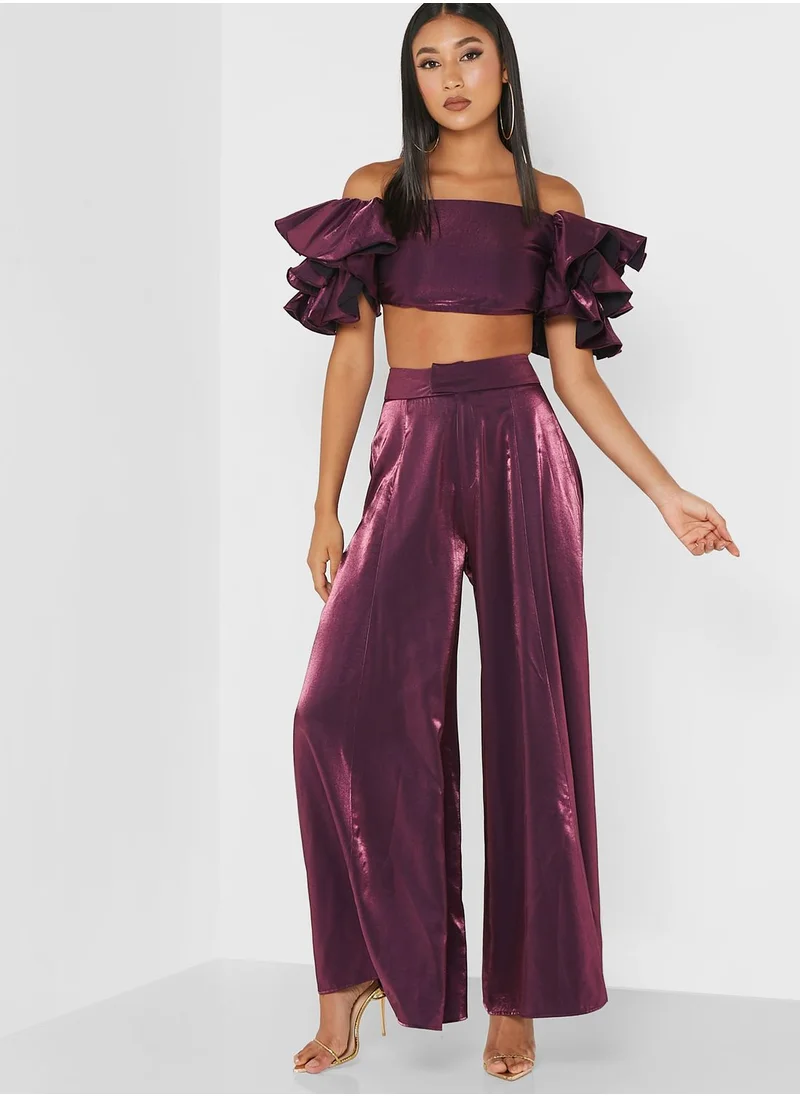 Yaura Wide Leg Pants