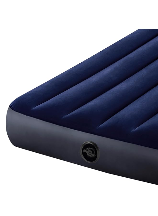 انتكس مرتبة هوائية كلاسيكية من سلسلة Dura Beam باللون الأزرق 64757 - Image 4