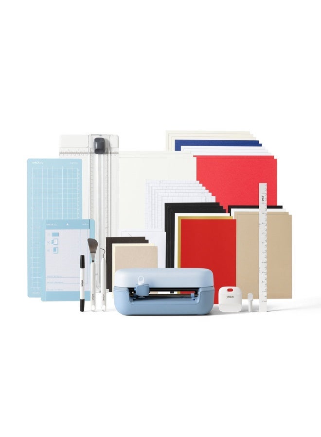 Cricut Joy 2 Essential Bundle Smart Cutting Machine - Blue (EMEA) - Image 1