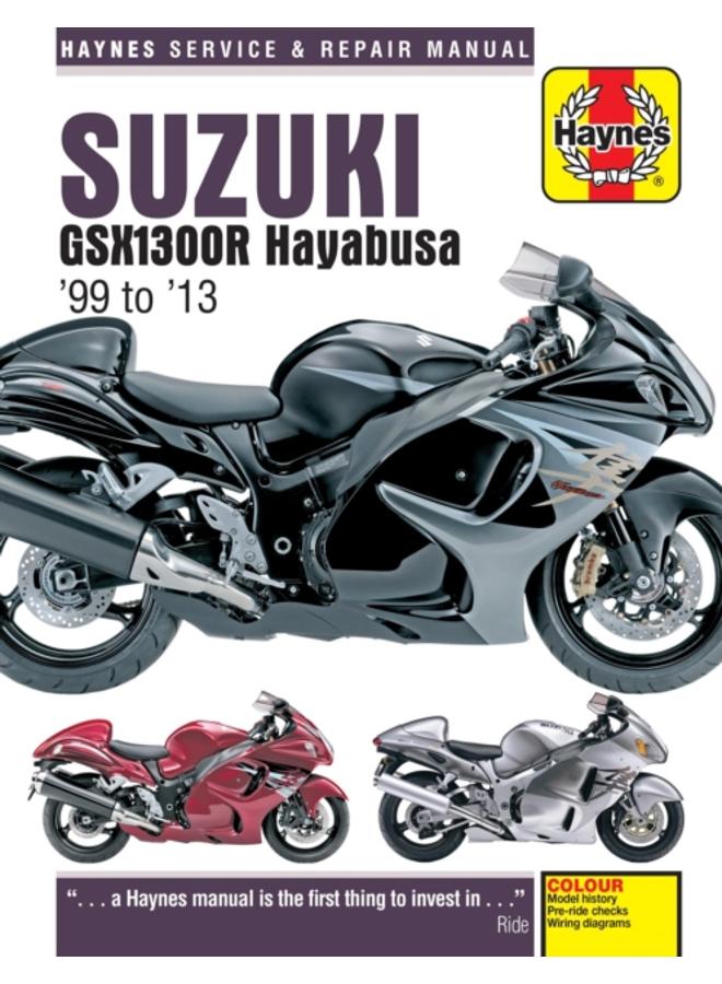 Suzuki GSX 1300R Hayabusa (99-13)