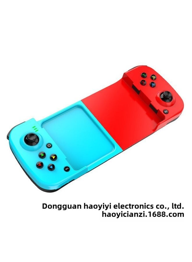Generic D3 Wireless Mobile Phone Gamepad Bluetooth 5.0 Android IosMFI Wireless Bluetooth Mobile Phone Stretch Game Hand-Product Color:D3 Handle Green  - Image 4