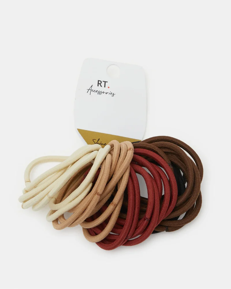 REDTAG Women Assorted Elastic Band Set (Pack of 40)