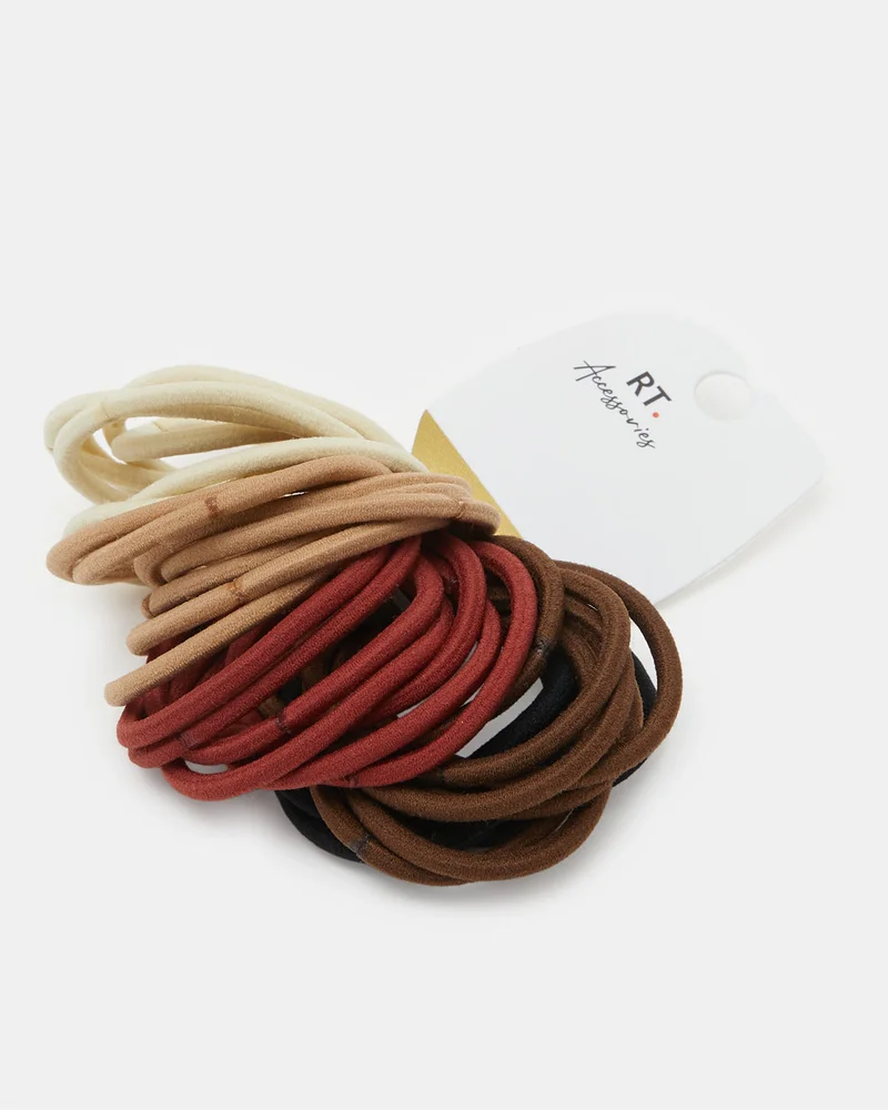 REDTAG Women Assorted Elastic Band Set (Pack of 40)