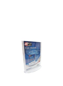 MODEST MODEST – SIGN HOLDER (T STAND) – 148 x 210mm (MS 2234)A5 Can be use for: COMPANY, SCHOOL, MEETING, OFFICIAL BUSINESS, HOTE, RESTAURANT, MARKET PRICE SHOW, PRODUCT FUNCTION EXPLAIN, ETC.,  - Image 2