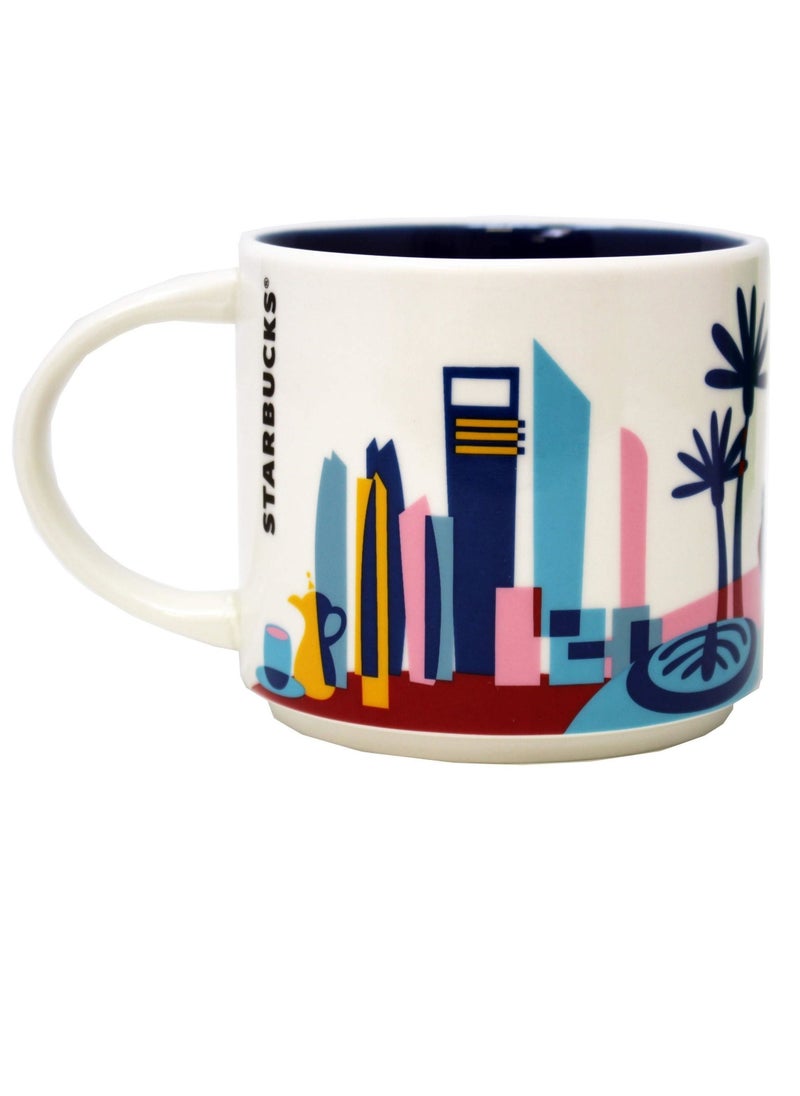 Starbucks - Starbucks You Are Here UAE (United Arab Emirates) Coffee Mug - 14 Oz - Image 1
