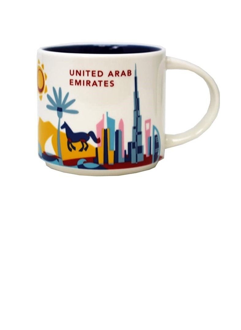 Starbucks - Starbucks You Are Here UAE (United Arab Emirates) Coffee Mug - 14 Oz - Image 1