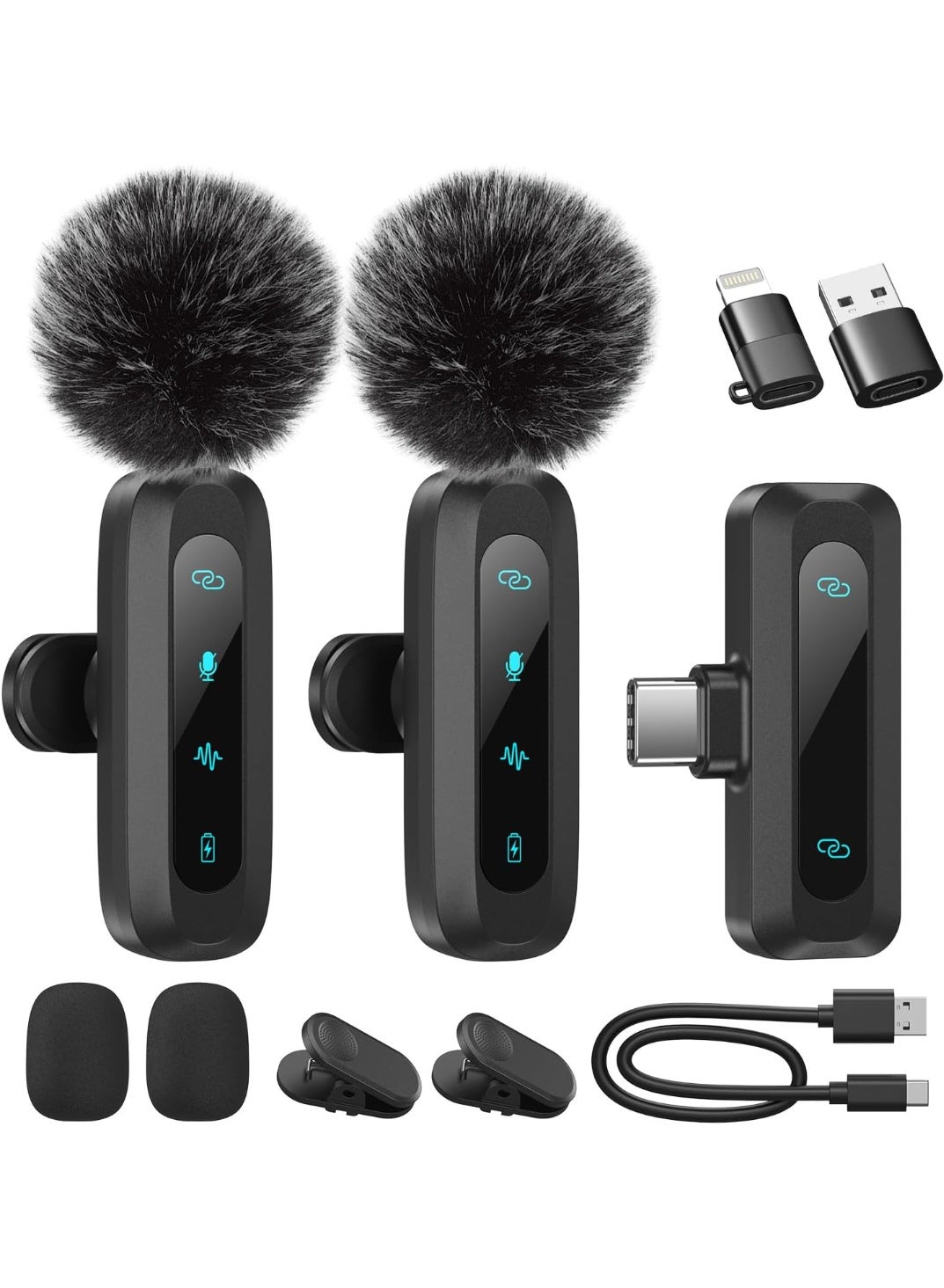 rawaid Rawaid Wireless Lavalier Microphone 0.5W Z2D27833FBBF9EC372C03Z