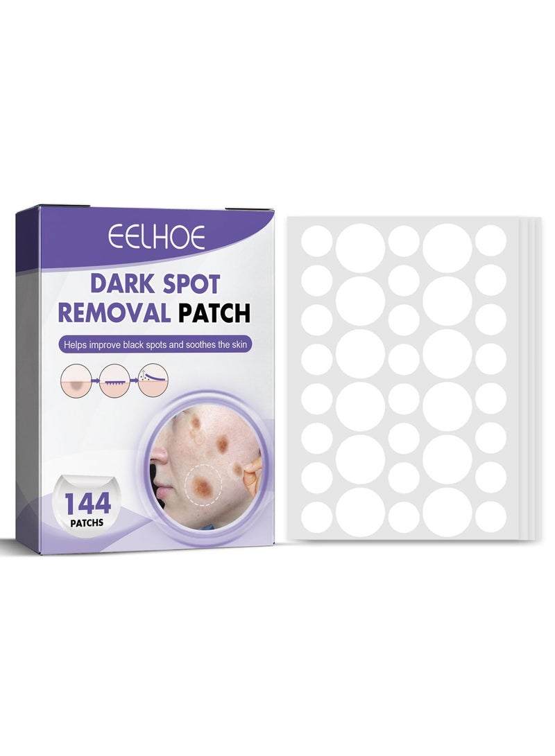 Excefore Hydrogel Patches for Dark Spots, Old Age Spot Care Patches for Face, Relieve Dark Spots, Freckles, Blemishes, Age Spots with Ozonated Olive and Niacinamide  - Image 1
