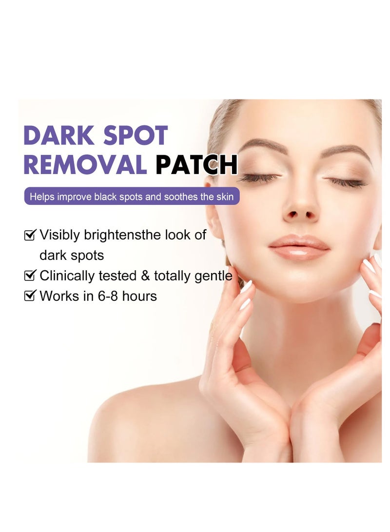 Excefore Hydrogel Patches for Dark Spots, Old Age Spot Care Patches for Face, Relieve Dark Spots, Freckles, Blemishes, Age Spots with Ozonated Olive and Niacinamide  - Image 5