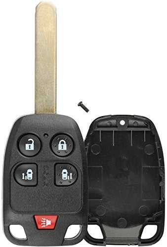 KeylessOption Keyless Entry Remote Uncut Blank Key Blade Fob Shell Case Cover Buttons for Odyssey N5F-A04TAA - Image 4