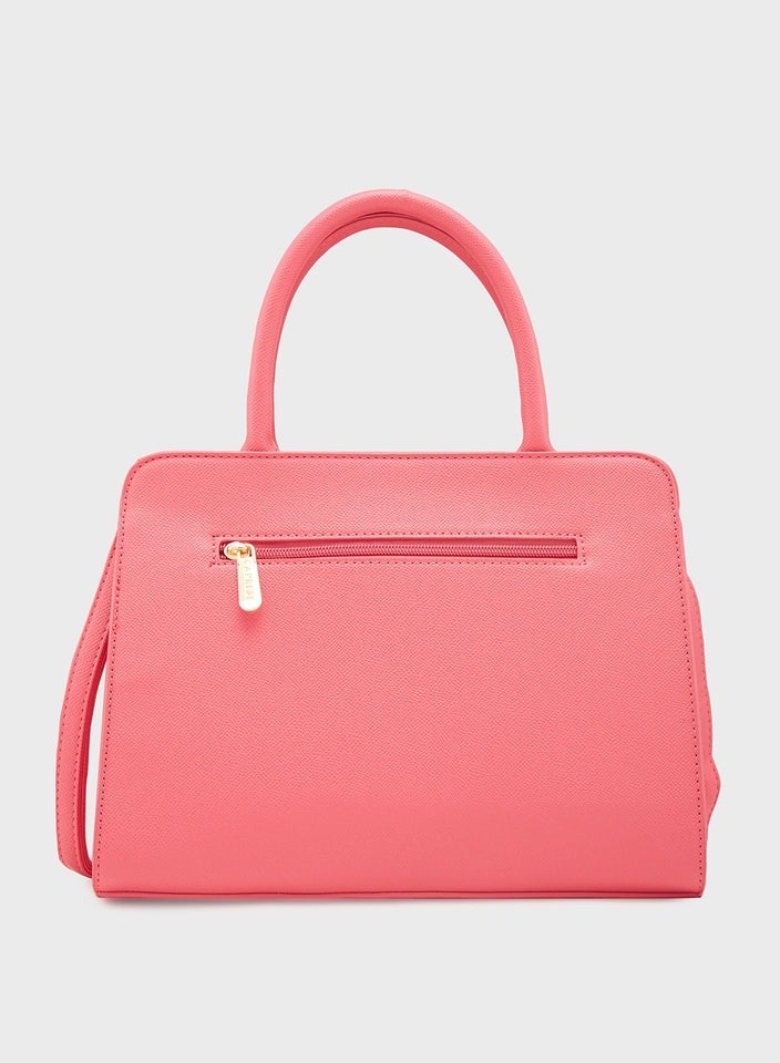كابريس حقيبة دافني متوسطة الحجم باللون الفوشيا - Image 3