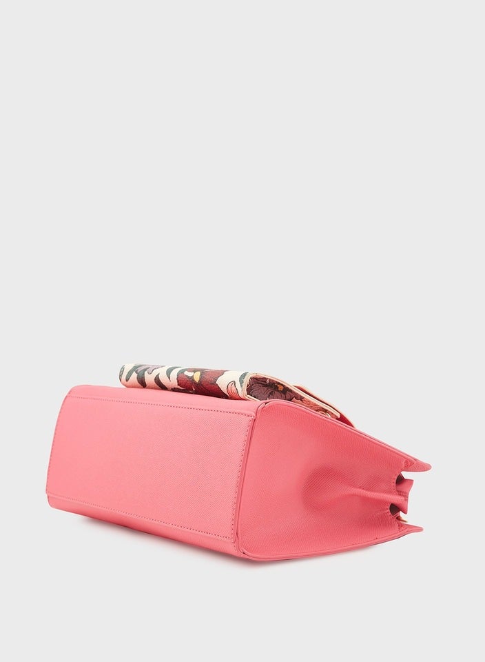 كابريس حقيبة دافني متوسطة الحجم باللون الفوشيا - Image 4