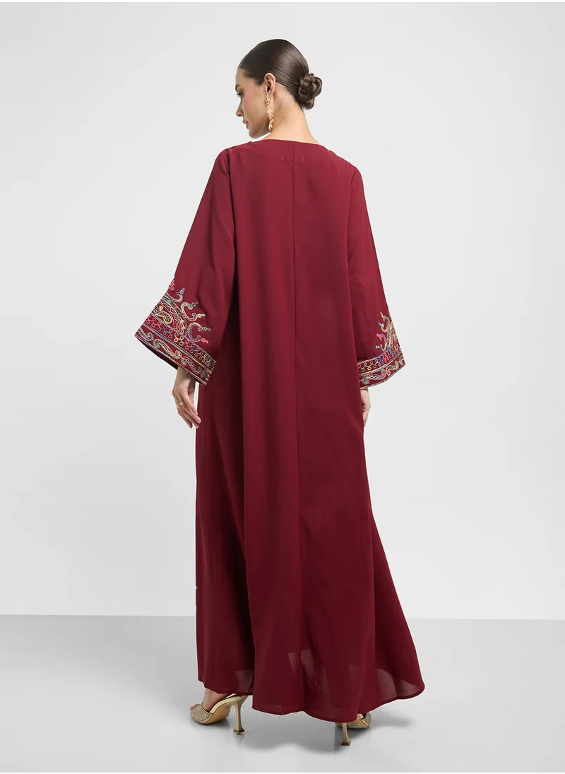 Khizana Embroidered Dress