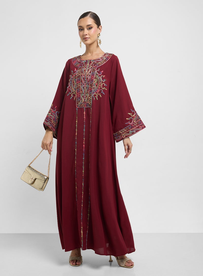 خزانة فستان مطرز - Image 4