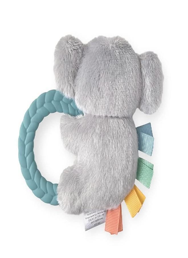 Itzy Ritzy - Itzy Ritzy - Ritzy Rattle Pal with Teether; Features A Minky Plush Character, Gentle Rattle Sound & Soft Teether; Koala - Image 1