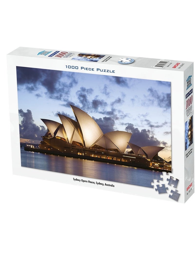 TOMAX Tomax - Sydney Opera House At Sydney In Australia Puzzle 1000 Pieces - 100-210 - Image 1