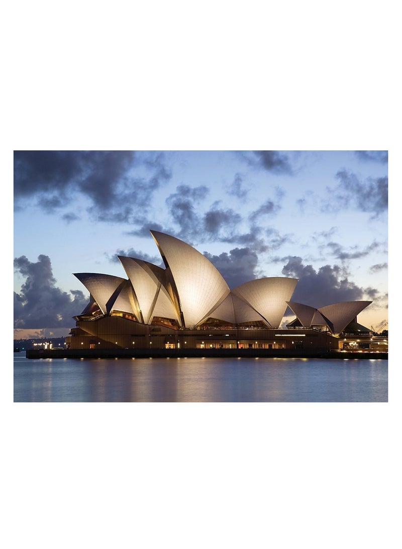 TOMAX Tomax - Sydney Opera House At Sydney In Australia Puzzle 1000 Pieces - 100-210 - Image 2