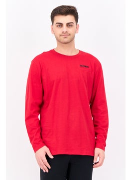 Men Sportswear Fit Long Sleeve Outdoor Sweatshirt, Red - pzsku/Z2D27CABB3F0AA5FF690BZ/45/_/1739196922/cd421170-743e-4622-b36d-e7f6eb783c12