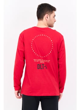 Men Sportswear Fit Long Sleeve Outdoor Sweatshirt, Red - pzsku/Z2D27CABB3F0AA5FF690BZ/45/_/1739196926/79e873e2-1130-40f3-9fee-7021f61e533b