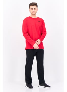 Men Sportswear Fit Long Sleeve Outdoor Sweatshirt, Red - pzsku/Z2D27CABB3F0AA5FF690BZ/45/_/1739196973/6cb123b5-a9b2-4a3b-a02c-d8e97ac9508c